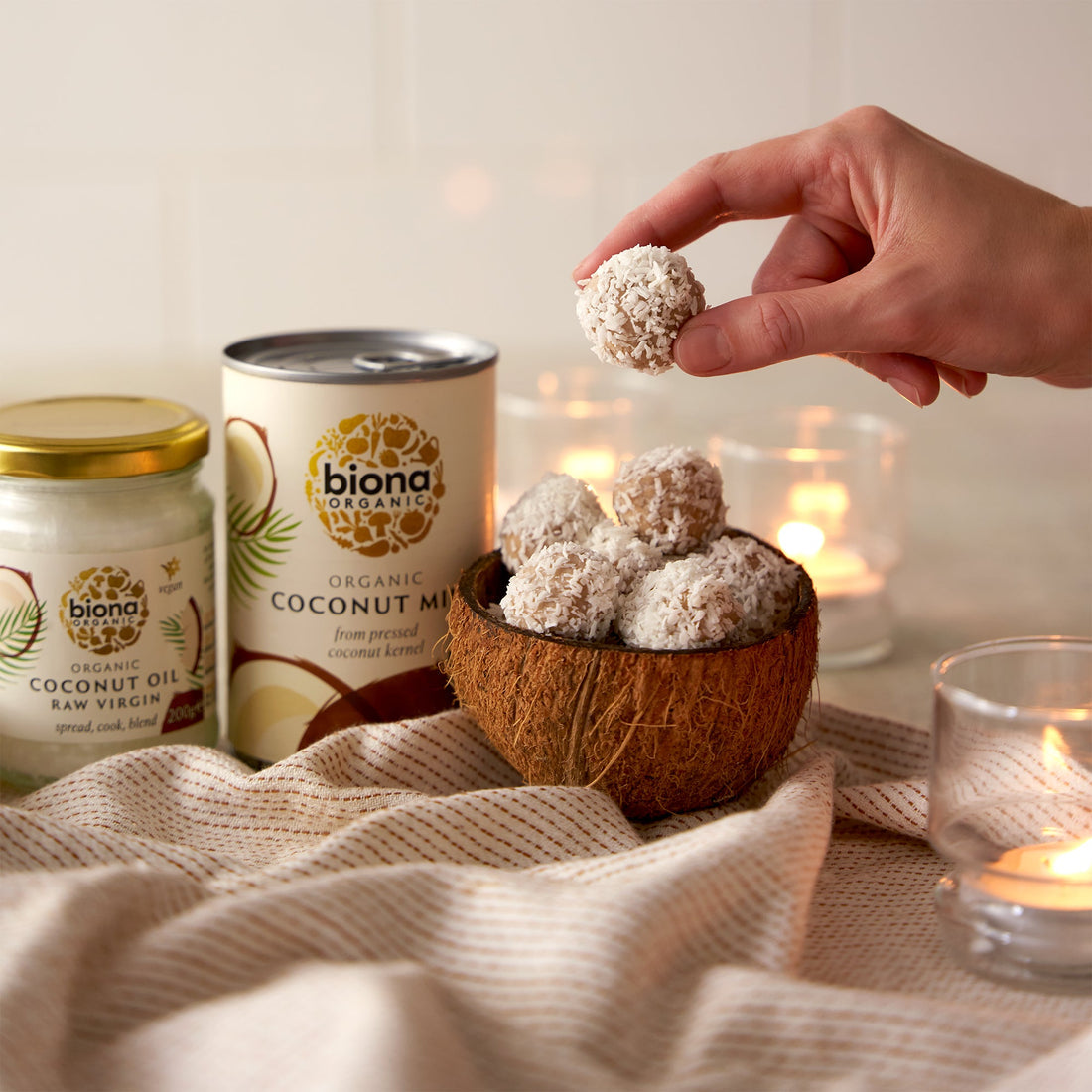 Biona Organic Coconut Milk 400ml glutenfree