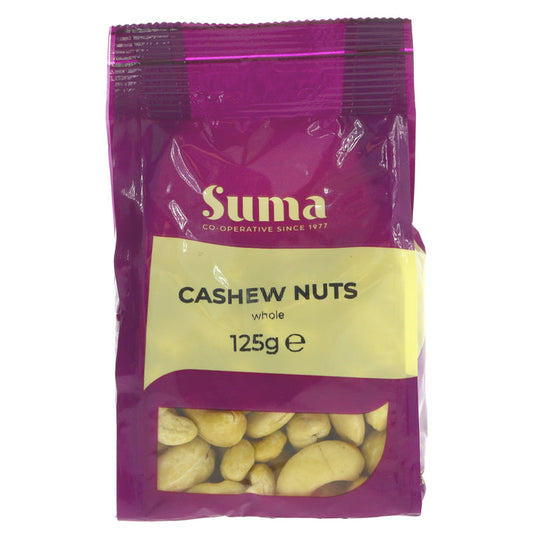 Suma Cashew Nuts 125gr glutenfree