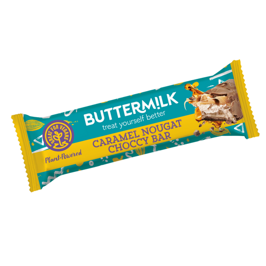 Buttermilk Caramel Nougat Choco bar like Mars 50gr