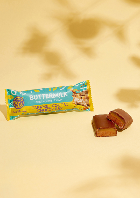 Buttermilk Caramel Nougat Choco bar like Mars 50gr