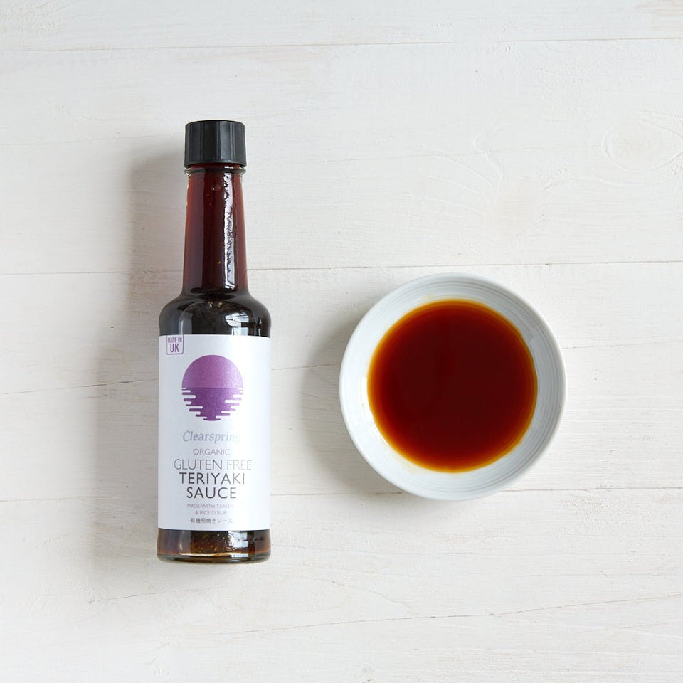 Clearspring Organic Teriyaki sauce Glutenfree 150ml