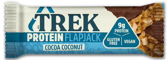 Trek Protein Flapjack Coconut Cocoa 3x (glutenfree) 150gr