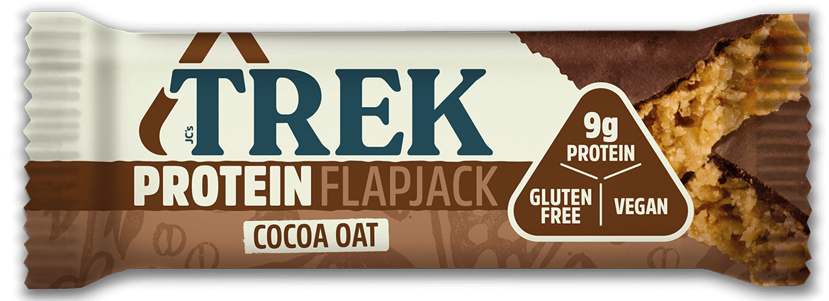 Trek Protein Flapjack Cocoa Oat 3x (glutenfree) 150gr