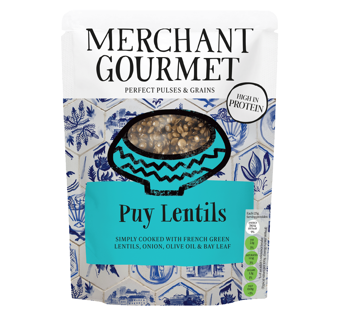 Merchant Gourmet Lentils Puy meal 250g