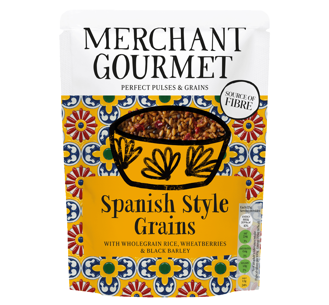 Merchant Gourmet Spanish Grain meal 250g