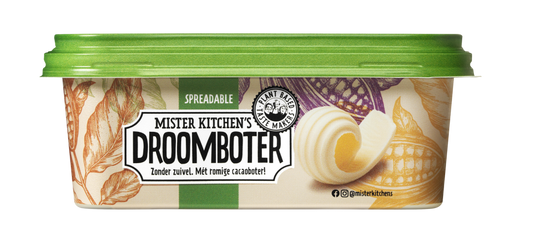Mister Kitchen Butter spread 250gr