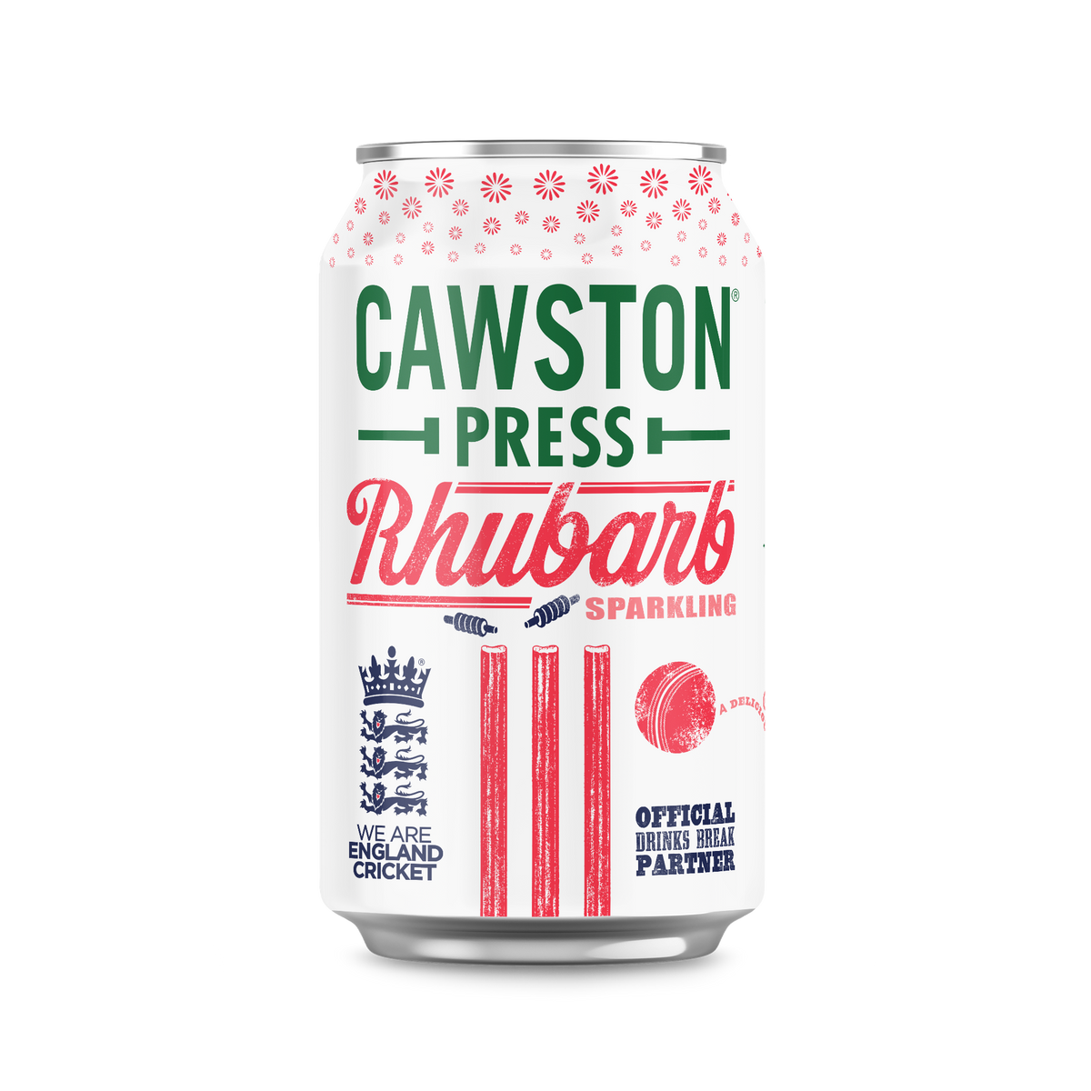 Cawston Press Rhubarb Sparkling juice natural (no added sugar) 330ml