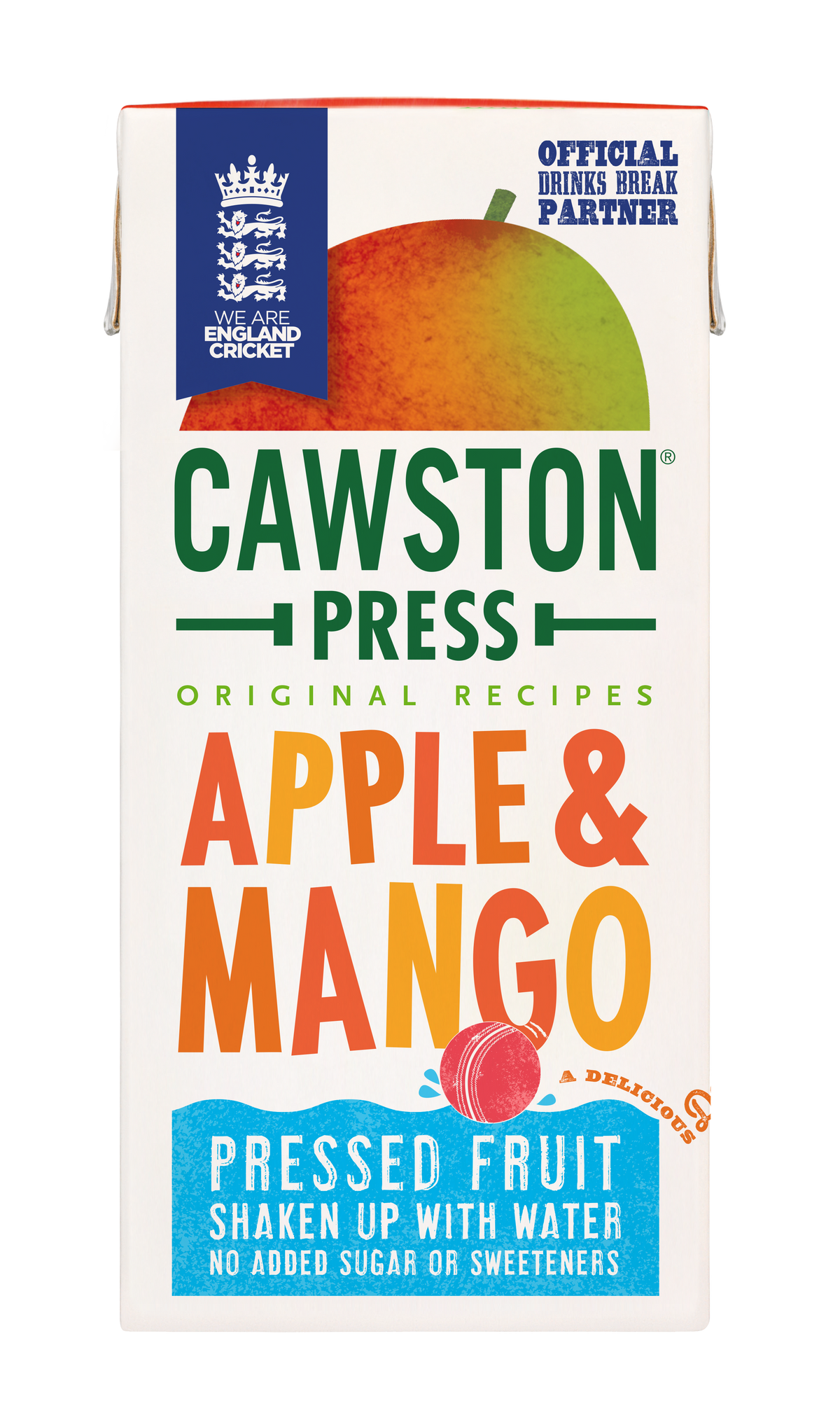Cawston Press Mango & Apple Juice natural (no added sugar) 200ml
