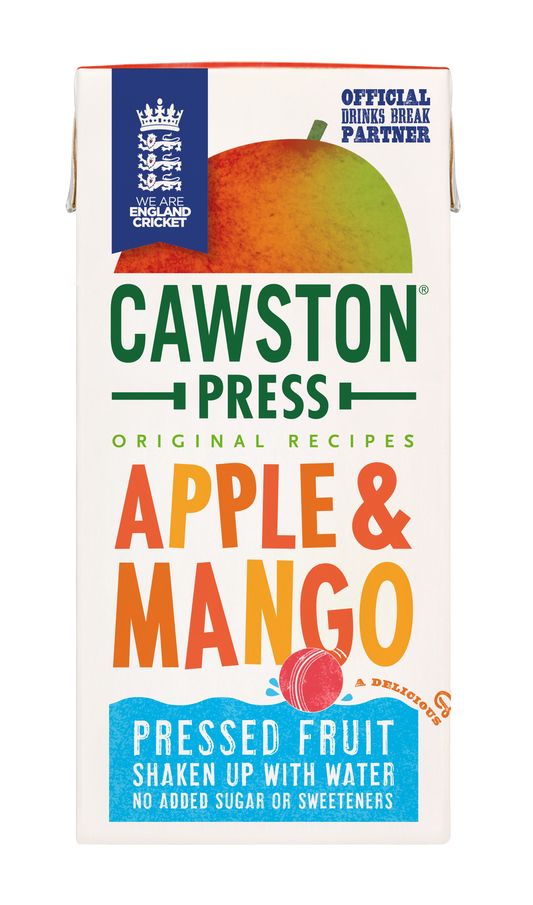 Cawston Press Mango & Apple Juice natural (no added sugar) 200ml
