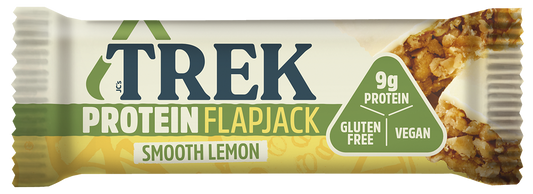 Trek Protein Flapjack Smooth Lemon 3x (glutenfree) 150gr