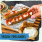 Green Force Frikandel Minced Sausage Easy mix (450gr sausage) 150gr