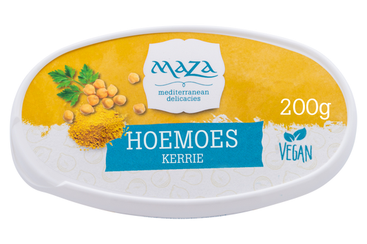 Maza Hummus Curry spread 200gr glutenfree