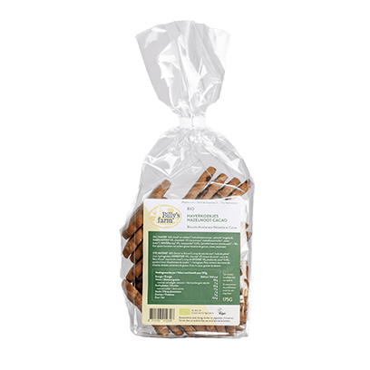 Billy's Farm Organic Oatmeal Hazelnut Cacao Cookies 175gr