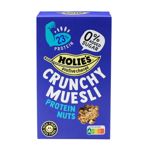 30% SALE - Holie's Crunchu Mueslu Protein Nuts (no added sugar) 400gr (expiry 4-1-27)