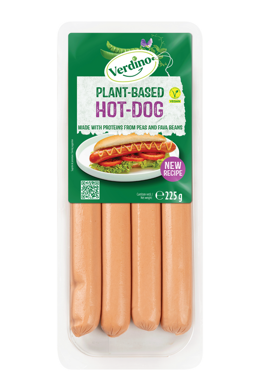 Verdino Hotdog sausages 225gr