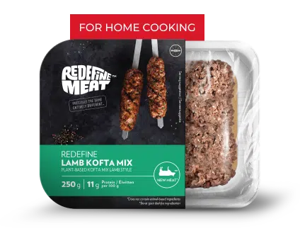 Redefine meat Lamb Kofte/Kebab mix 250gr