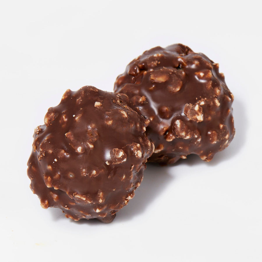 SALE 50% - LoveRaw Nutty Chocolate Balls (like Ferrero Rocher) 28gr (expiry 6-Dec-2024)