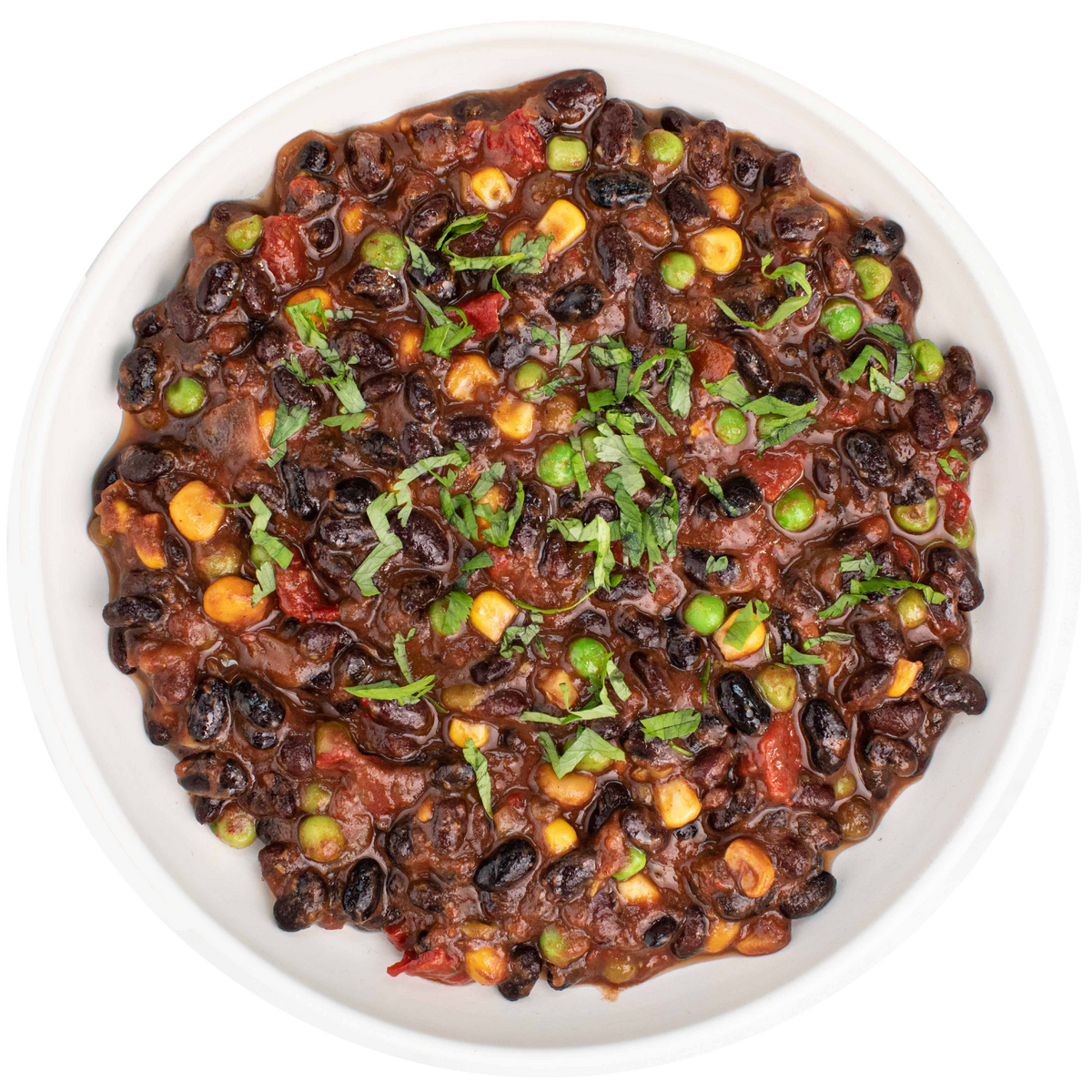 FIID Smoky Black Bean Chilli bowl ready to eat 275gr glutenfree