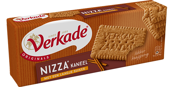 Verkade Nizza Cinnamon cookies 240gr