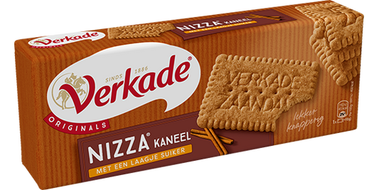 Verkade Nizza Cinnamon cookies 240gr