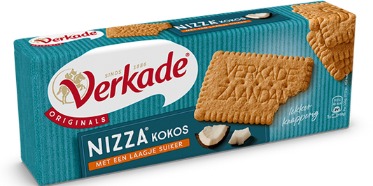 Verkade Nizza Coconut cookies 240gr