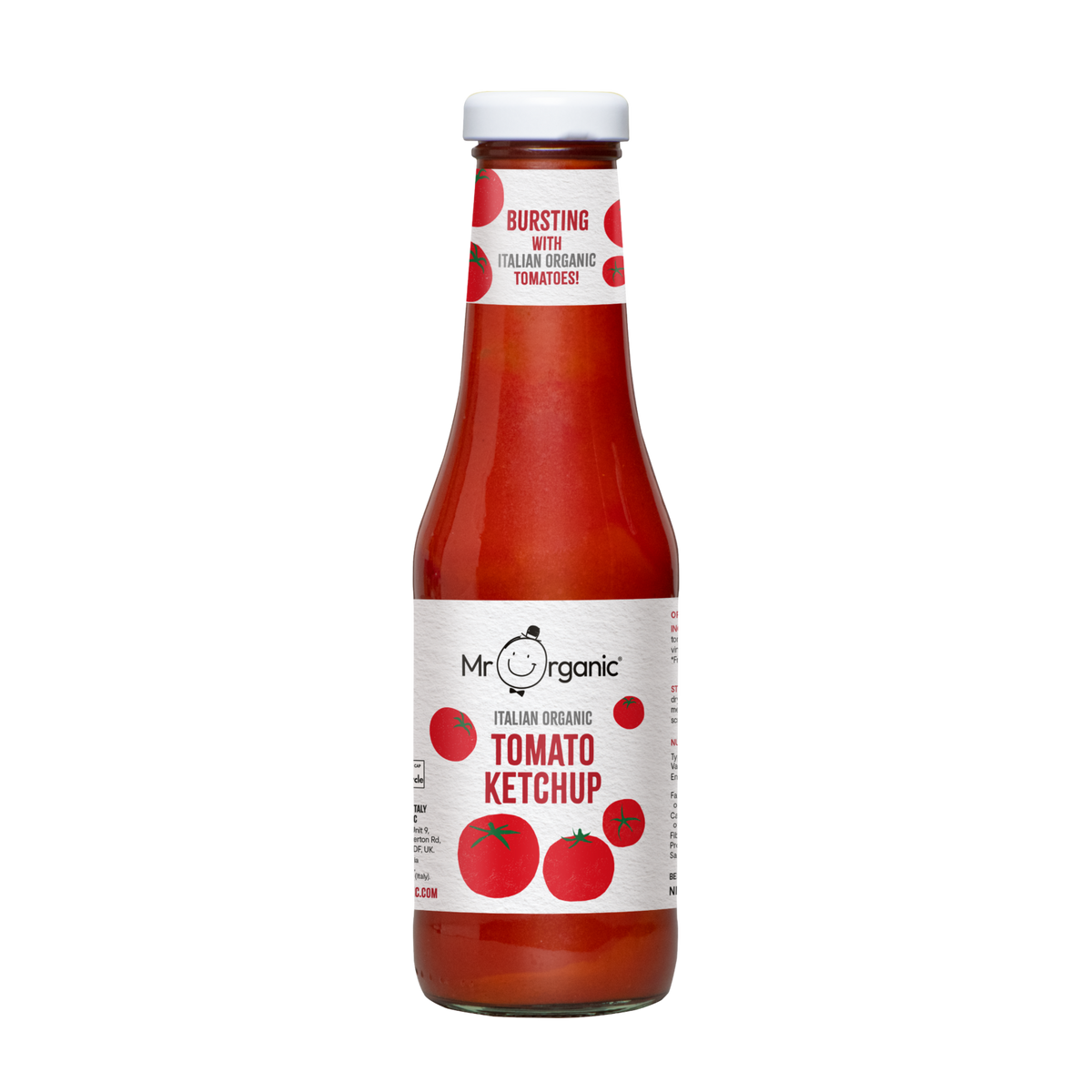 Mr Organic Tomato Ketchup Glutenfree 480gr