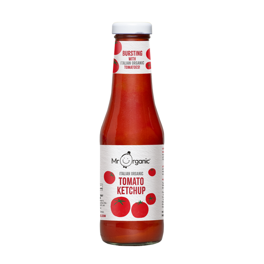 Mr Organic Tomato Ketchup Glutenfree 480gr