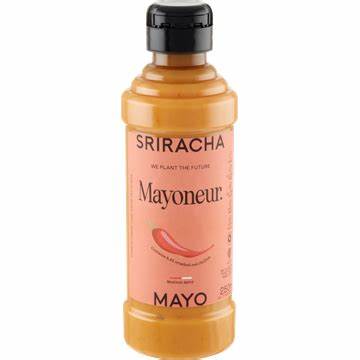 Mayoneur Sriracha Mayonnaise 250ml