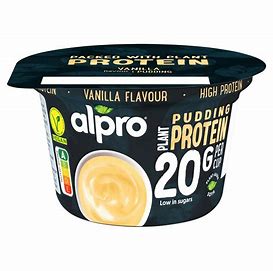 Alpro Protein Vanilla Soya Yoghurt 200gr glutenfree