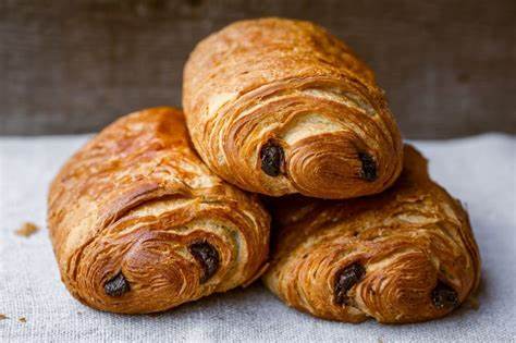 Danerolles Chocolate Croissant (Pain du Chocolate) Fresh dough 290gr