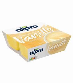 Alpro Dessert Custard Vanilla 4x 500gr glutenfree