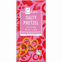 iChoc Chocolate tablet Salty Pretzel Milk 80gr