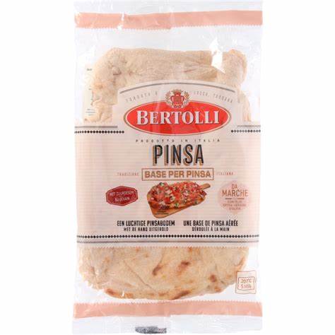 Bertolli Pinsa sourdough 230gr