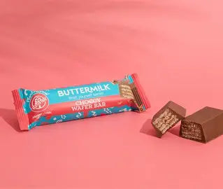 Buttermilk Choco wafer bar like Kitkat 38gr