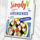 Simply V Feta cheese 150gr