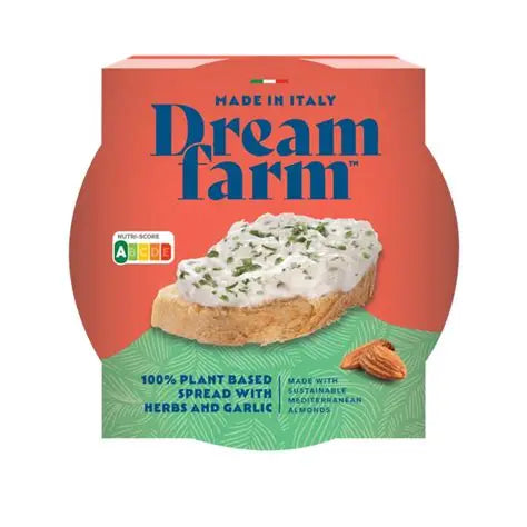 夢幻農場 Stracciatella di Burrata 杏仁腰果味 150 克無麩質