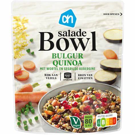 AH Terra Ready to Eat Bowl Bulgar Quinoa 250gr