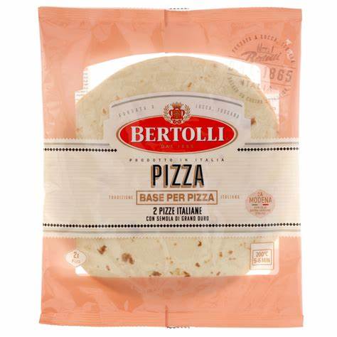 Bertolli Pizzabase 2x 280gr