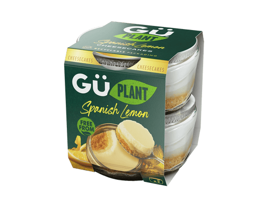 Gu Dessert Cheesecake Lemon 2x 180gr glutenfree
