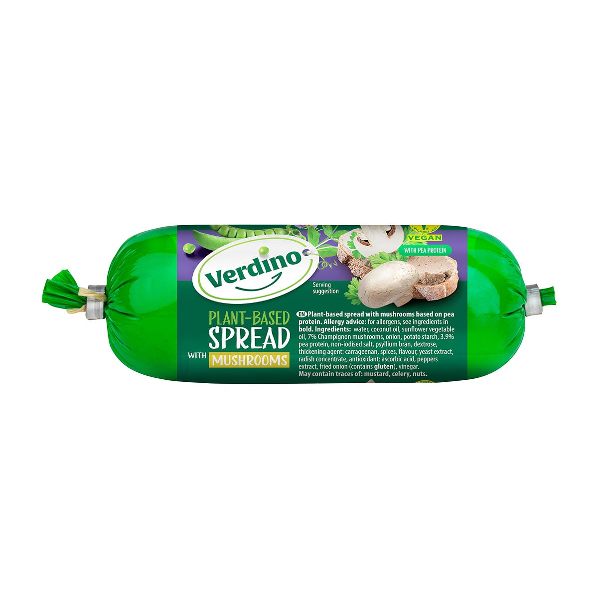 Verdino Pate mushroom 125gr