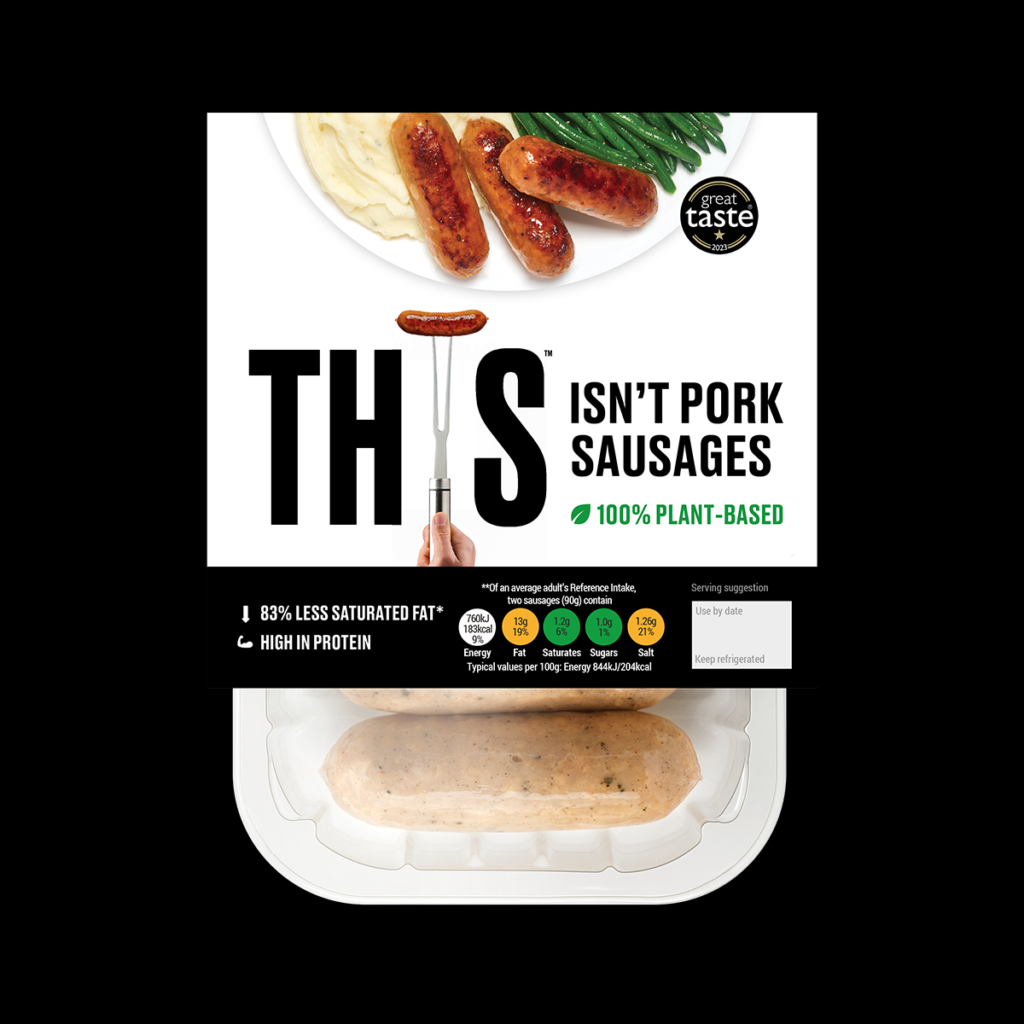 THIS is not Pork Sausages 270gr