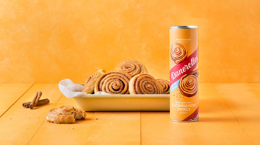 Danerolles Cinnamon Rolls Fresh dough 275gr