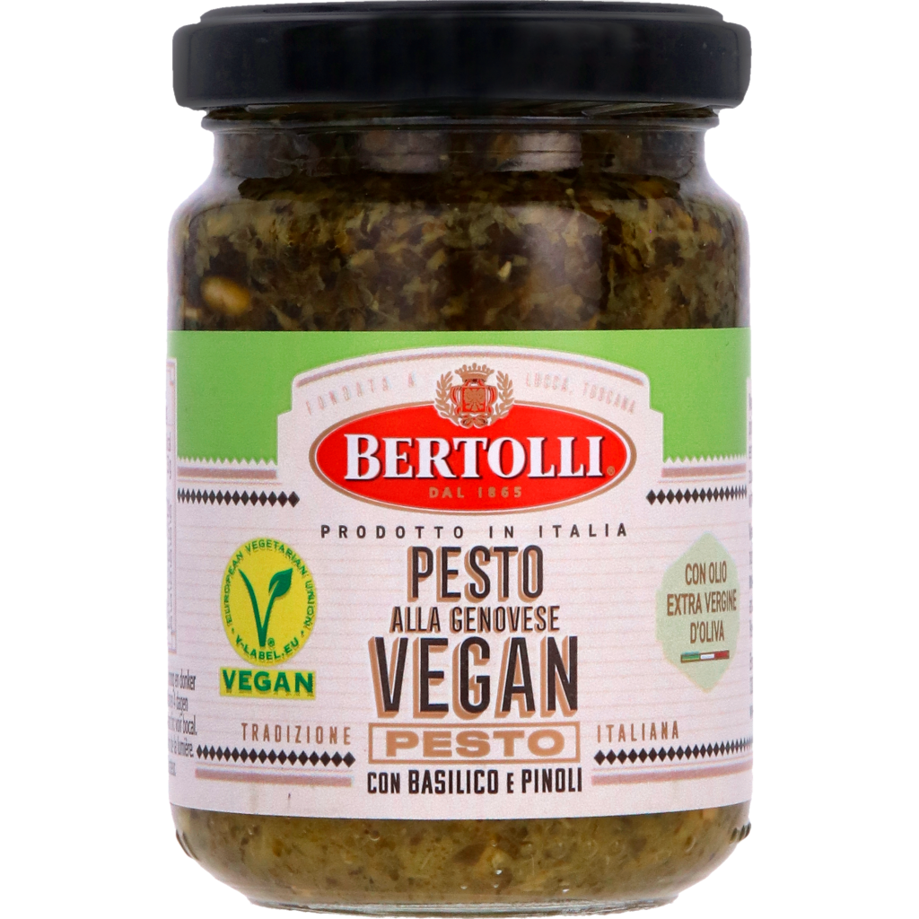 Bertolli Pesto alla Genovese 135gr glutenfree