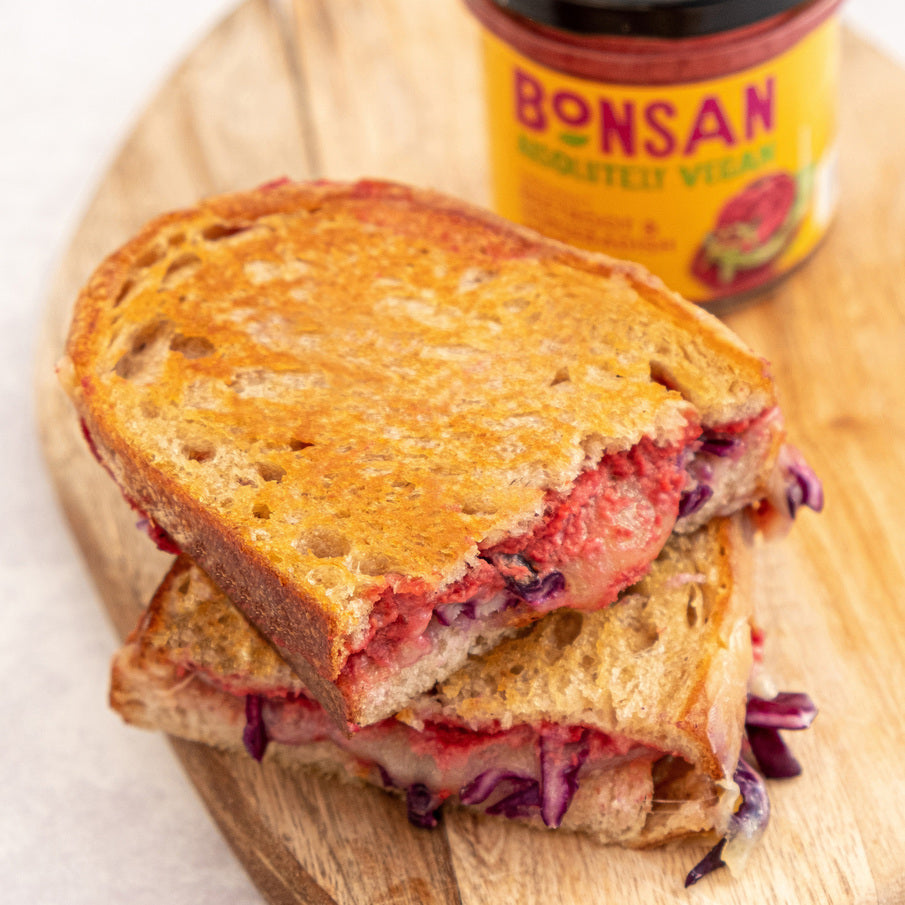 Bonsan Organic Beetroot Horseradish patespread 130gr glutenfree