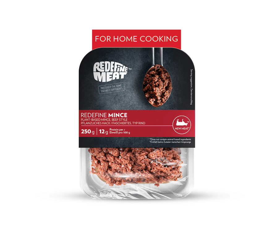 Redefine meat Minced Meat Beef 250gr