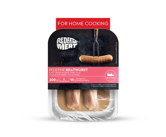 Redefine meat Sausage Bratwurst 200gr