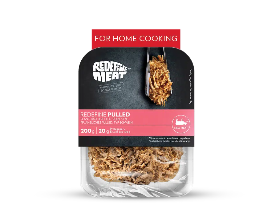 Redefine meat Pulled Pork 200gr