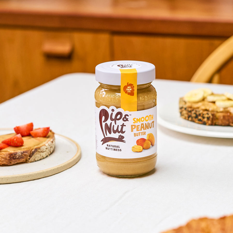 Pip Nut Smooth Peanut Butter (99.5%) 300gr