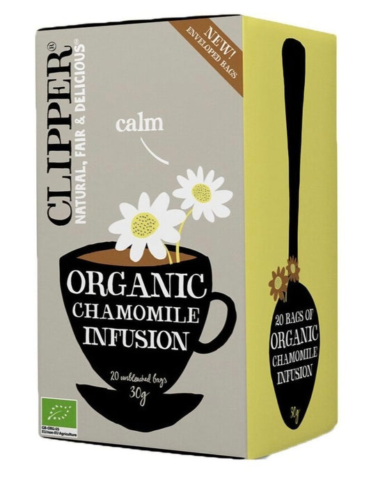 Clippers Tea Chamomile 20x