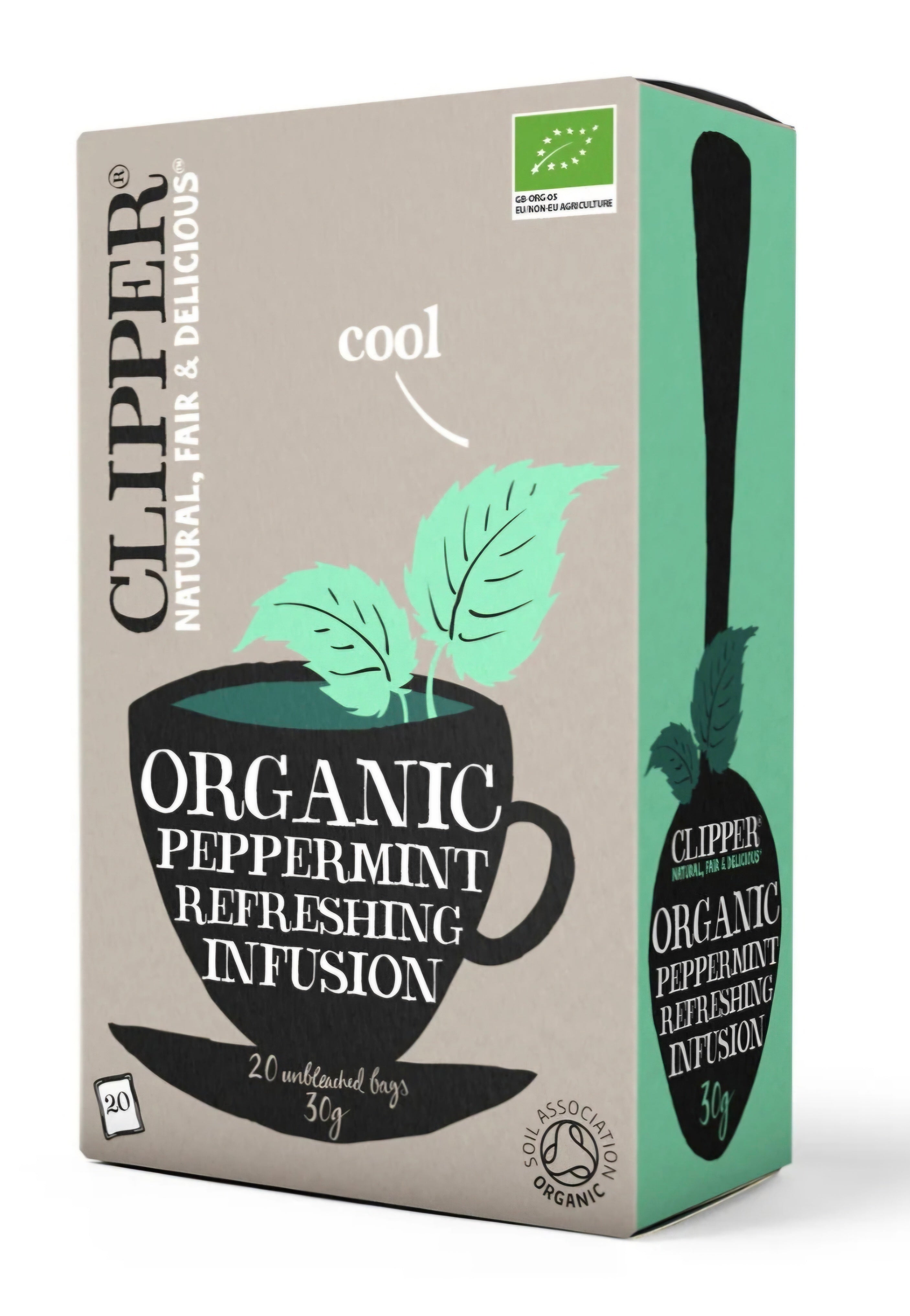Clippers Tea Peppermint 20x – Vegan Market HK